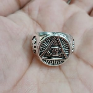 Negative Energy Destroy Bless Rare Protection Ring GOOD LUCK PROTECTION | Most Powerful & Divine