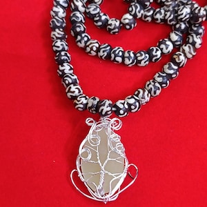 Aghori Solomon Amulet Pendant: Enemy Protection, Evil Eye, Curses