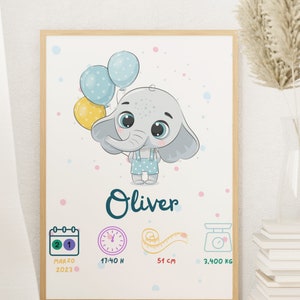 Birth sheet - birth sheet - baby birth - personalized baby birth sheet - personalized baby gift - birth chart