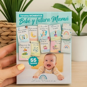 Regalo para bebés - tarjetas cumple mes bebé - cumple mes bebé - tarjetas para nacimiento - regalo embarazada - embarazo - regalo bebé