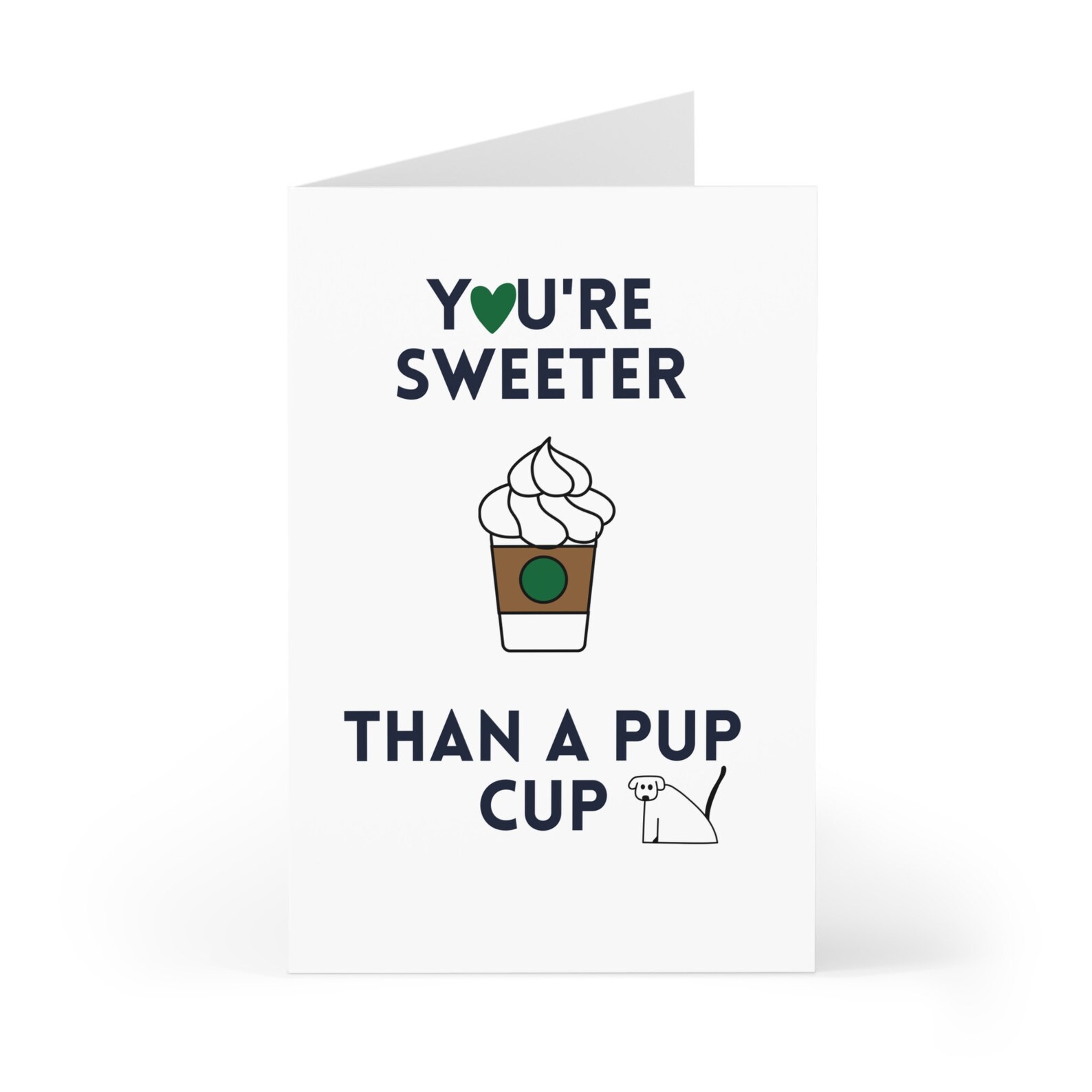 PRINTABLE Card for Dog Mom or Dog Dad or Dog Owner Etsy