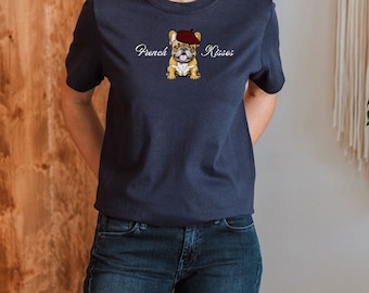 French Bulldog Tshirt for Women, Dog Shirt for Mom, Funny Frenchie Tshirt, Mothers Day Shirt