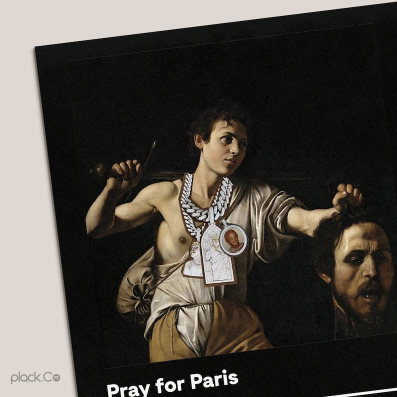 Westside Gunn Pray for Paris Custom Album Print Hip Hop Wall Art ...