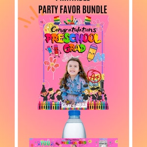 Custom Graduation printable party favors bundle!