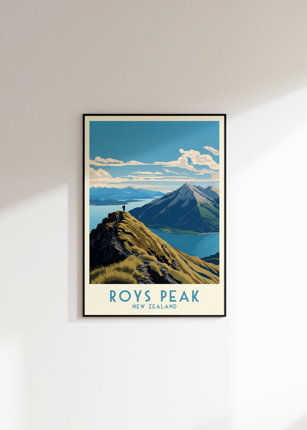 Roys Peak Art Print main image 0