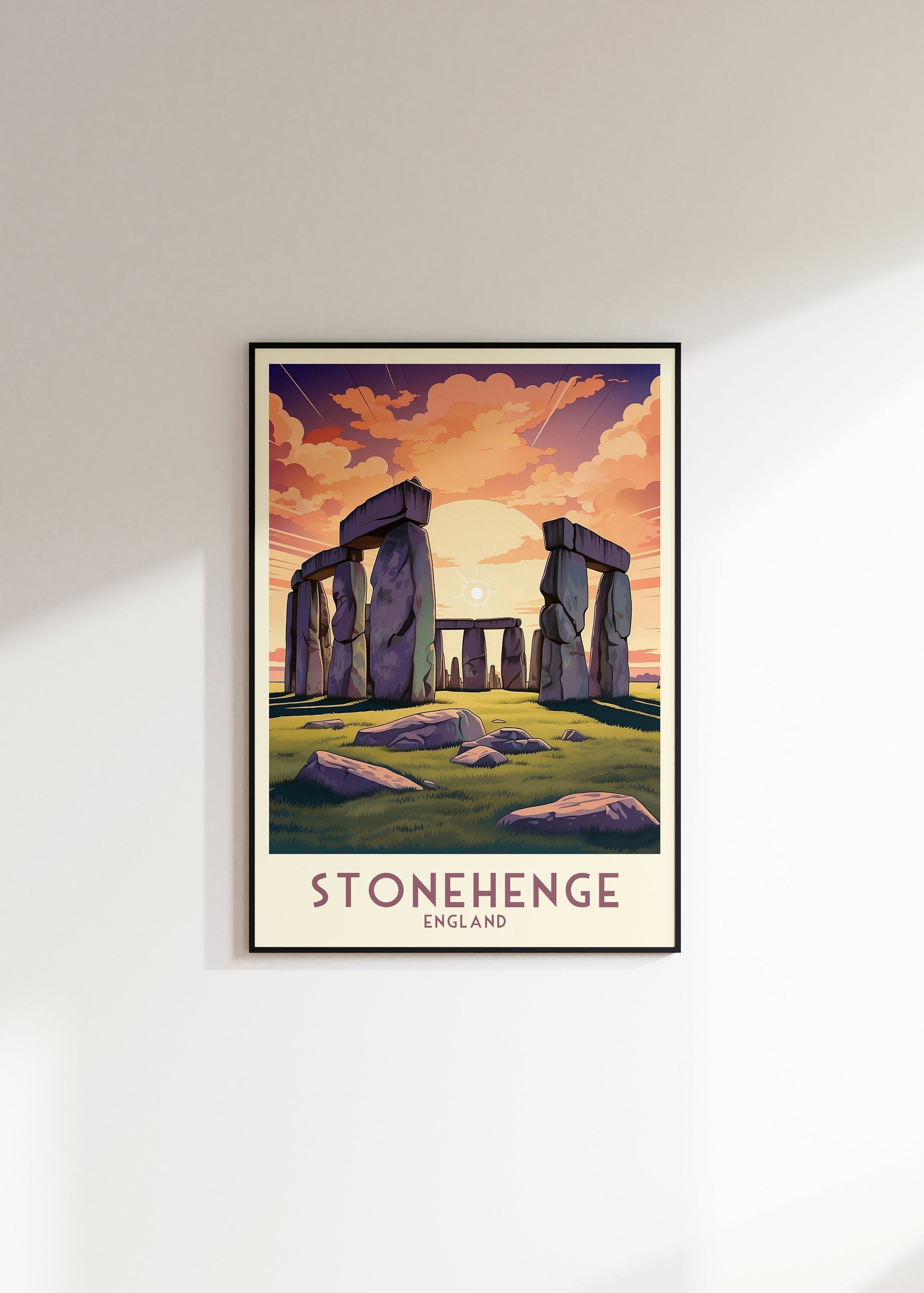 Stonehenge Art - Etsy