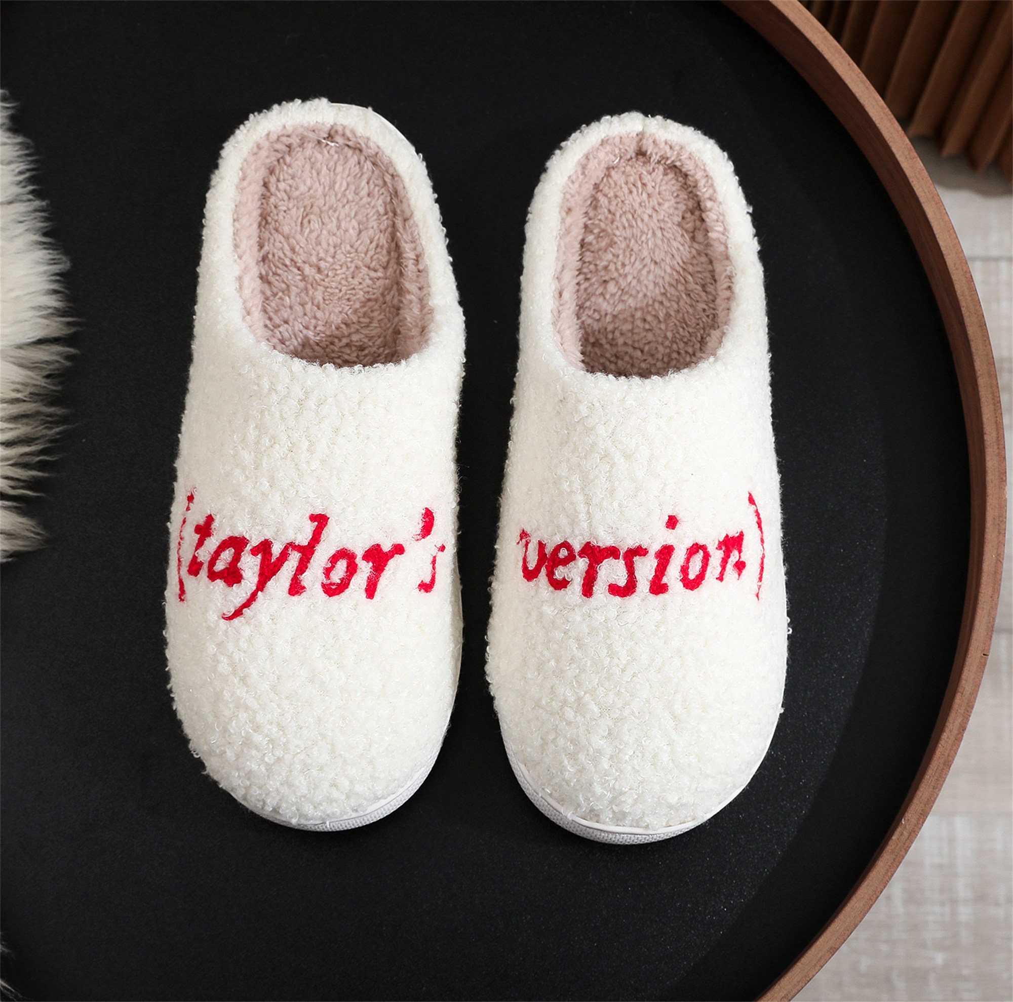 Discover Eras Version Slippers,  Taylor Slippers,Midnight Slippers