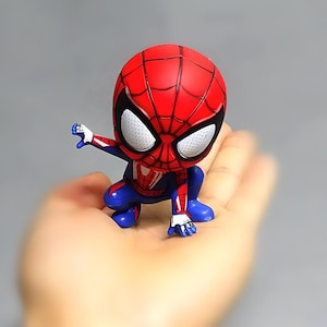 Mini Spider-Man PVC Figur - 8 cm großer Sammler-Aktionsheld