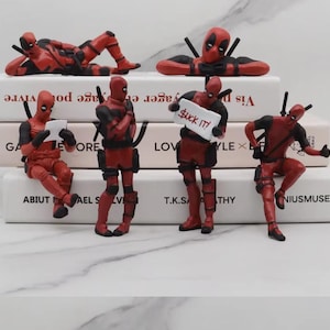 Mercenary Mayhem: Deadpool Figurine
