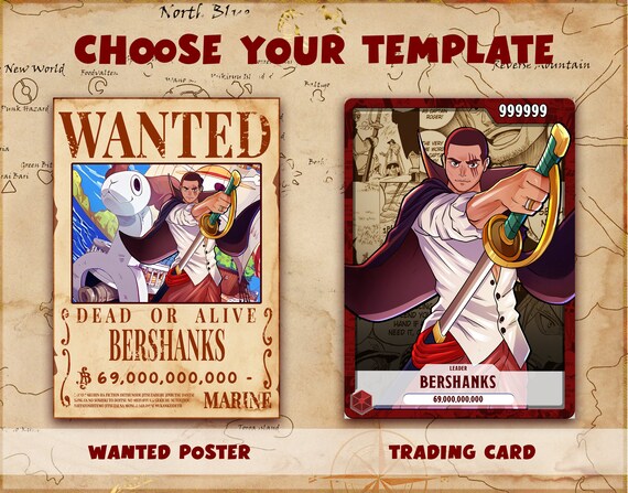 One Piece Poster One Piece Anime Wanted Posters Nami Cat - Etsy