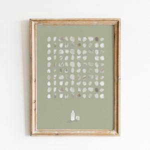 Jesus Leaves the 99, Parable of the Lost Sheep, Good Shepherd, Vertical, Digital Print, Sketch, Jesus Art, Bible Wall Art, Christian Faith