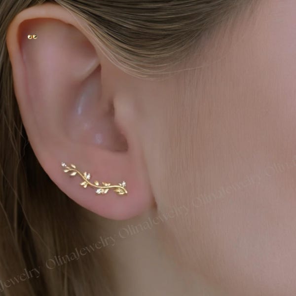 Ello Climber Earrings main image 0