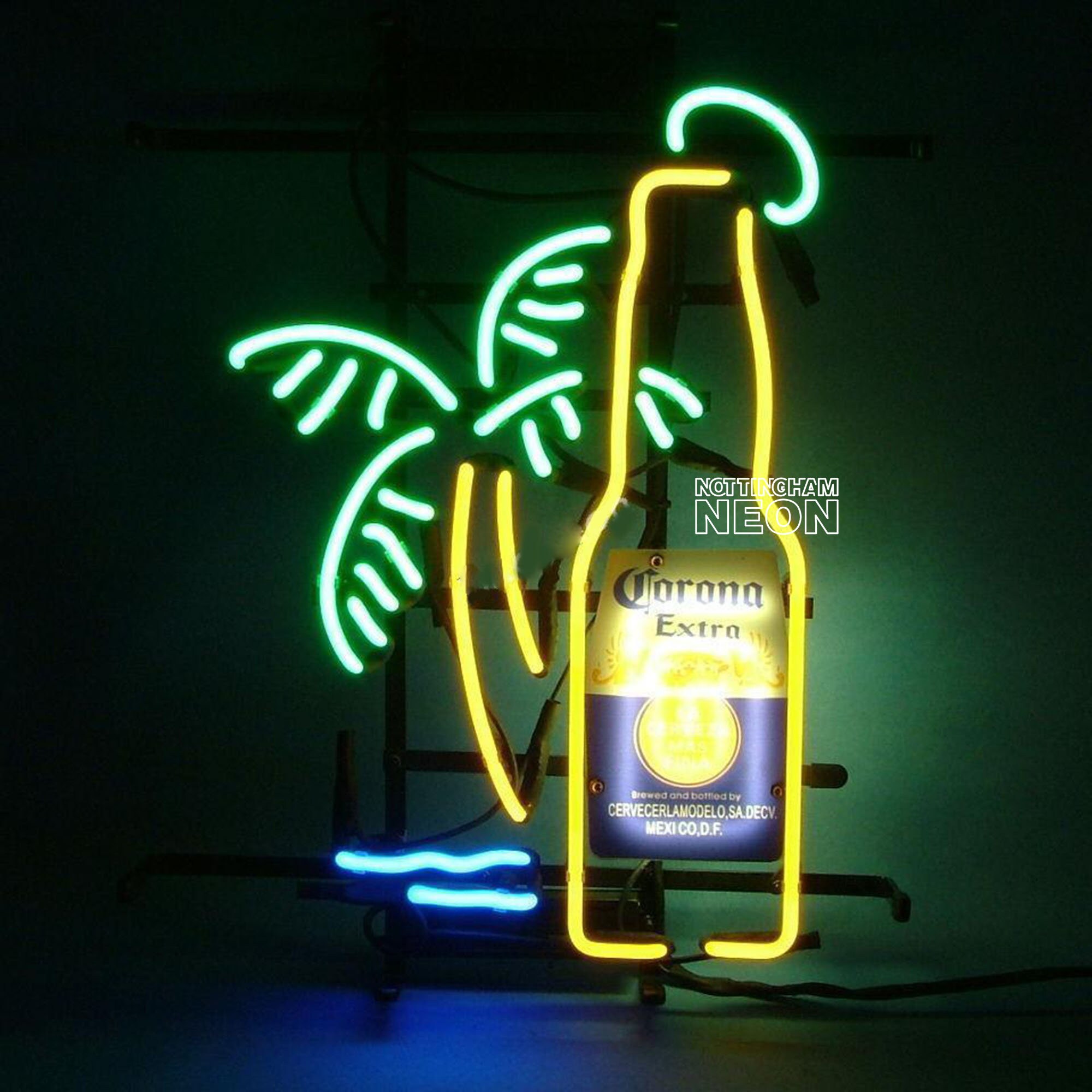 Beer Bar Corona Extra Neon Beer Sign Vintage Beer Sign Wall Hanging
