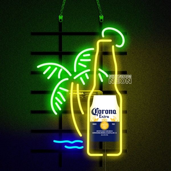 Neon Beer Signs Etsy