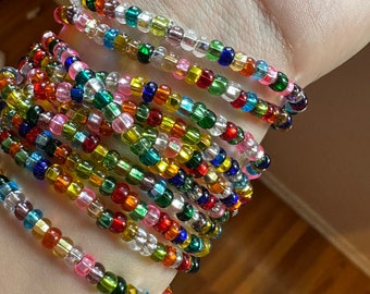 Colorful Glass Beads