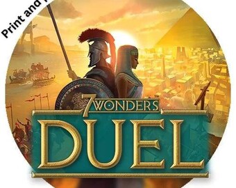 7 Wonders Duel Print-and-Play Bundle - Digital Download