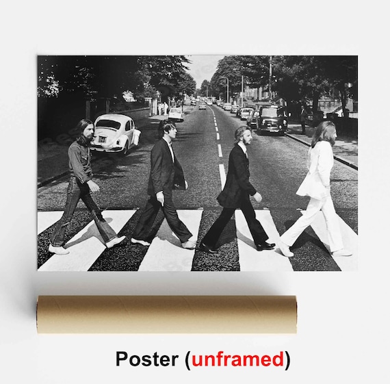 Beatles Abbey Road John Lennon Paul Mccartney Rock Music