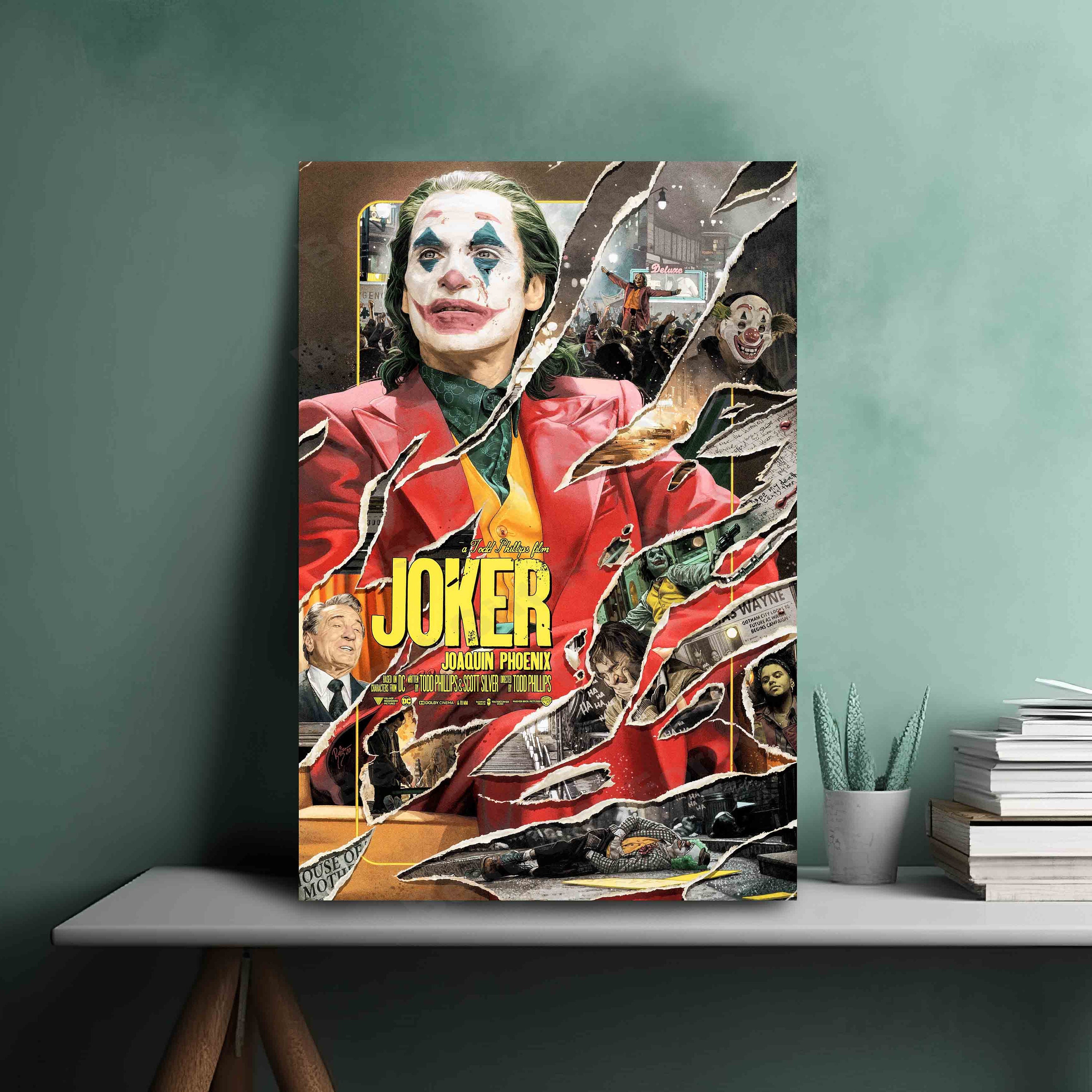 Joker Joaquin Phoenix UK