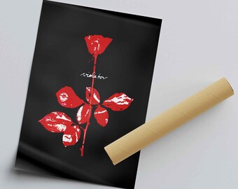 Depeche Mode Violator Fine Art Album Music Poster