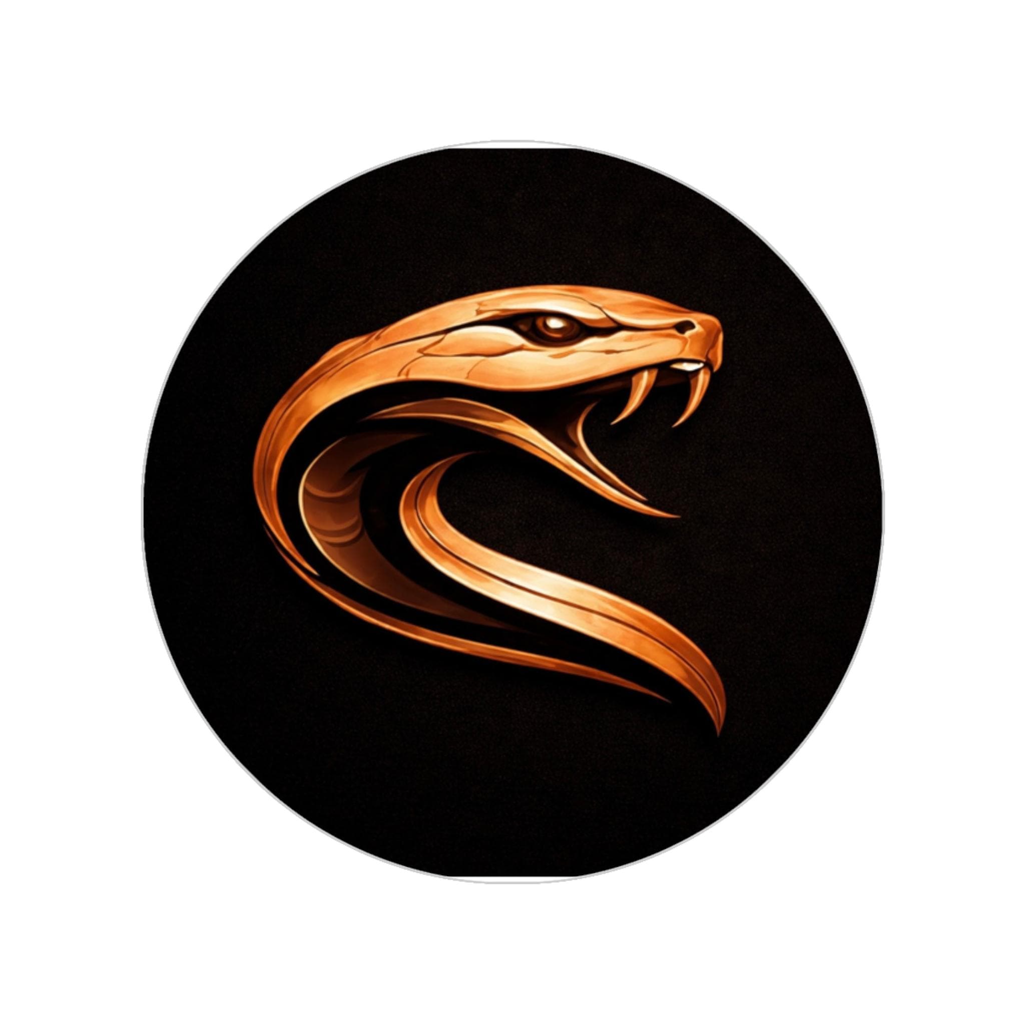 Copperhead LLC Logo Sticker Round | Outdoor Vinyl Sticker - Etsy