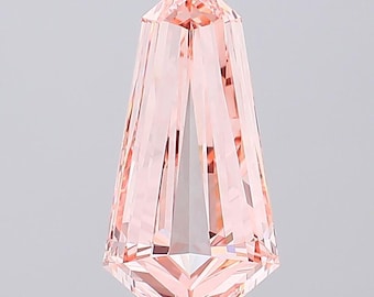 Hexagonal Modified Step Cut 11.73ct Fancy Intense Pink Diamond | VS1 IGI Certified | Lab Grown | Rare Collector Gemstone