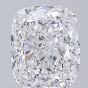Cushion Cut Lab Grown Diamond 5.42ct E Color VVS2 | IGI Certified | Ethical Colorless Diamond for Custom Ring or Luxury Fine Jewelry