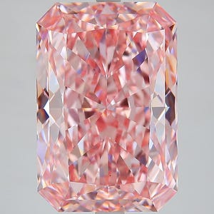 Radiant 10.07ct Fancy Intense Pink Diamond | VS1 Clarity | IGI Certified Lab Grown | Rare Collector Gem | Custom Jewelry Stone
