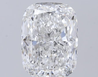 10,00 ct kuddslipad labbodlad diamant | E VVS2 IGI-certifierad