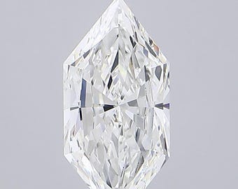 10.30ct F VVS2 IGI-zertifizierter sechseckiger Step Cut Lab-Diamant (lose)
