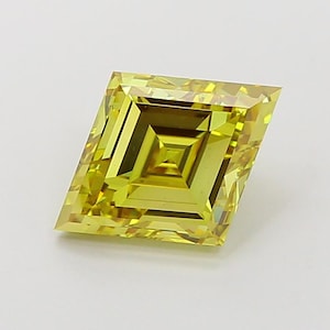 5.02ct Heart Lab-Grown Diamond: Fancy Intense Blue VS1, IGI Certified