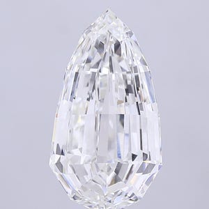 17,68 Karat Diamant im Tropfenschliff, G VVS2, IGI-zertifiziert