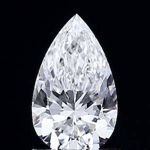 IGI Certified 1,2,3 Carat D-E-F-G Color - VVS/VS Clarity - Pear Lab Grown Loose Diamond - Loose Diamond - Lab Grown Diamond - Diamonds