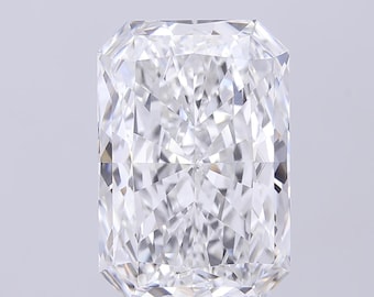 Radiant Cut Lab Grown Diamond 11.02ct F VVS2 – IGI Certified | Large Loose Diamond | Engagement Ring Center Stone | Custom Fine Jewelry