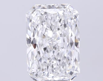 11.59ct Radiant Cut Lab Grown Diamond – F VVS2, IGI Certified Loose Stone