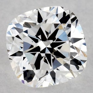 IGI Certified Cushion Cut Lab Grown Diamonds, D-E-F-G Color, VVS/VS Clarity, 1 Carat 2 Carat 3 Carat Options, Lab Created Diamond