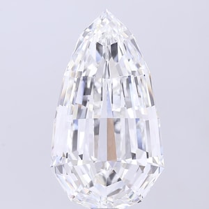 17.33ct Tropfenschliff Diamant im Tropfenschliff 17.33ct: F VVS2 IGI Zertifiziert