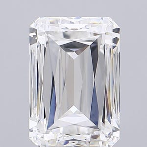 criss cut diamond, step cut lab diamond, 6.5 carat lab diamond, F color diamond, VVS2 clarity lab grown, IGI certified diamond, elongated diamond shape, unique fancy cut diamond, luxury engagement diamond, custom ring center stone, ethical lab grown diamond, modern step cut diamond, high end jewelry stone