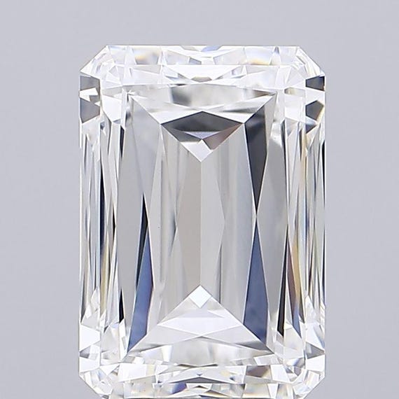 6.51ct Criss Cut Lab Grown Diamond – F VVS2, IGI Certified Stone
