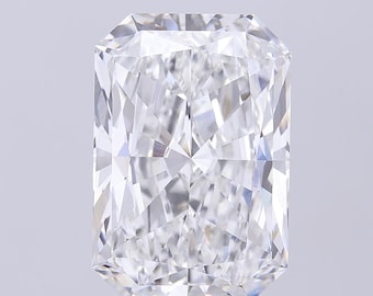 Radiant Cut Lab Grown Diamond 11.61ct F VVS2 – IGI Certified | Large Loose Diamond | Engagement Ring Center Stone | Custom Fine Jewelry