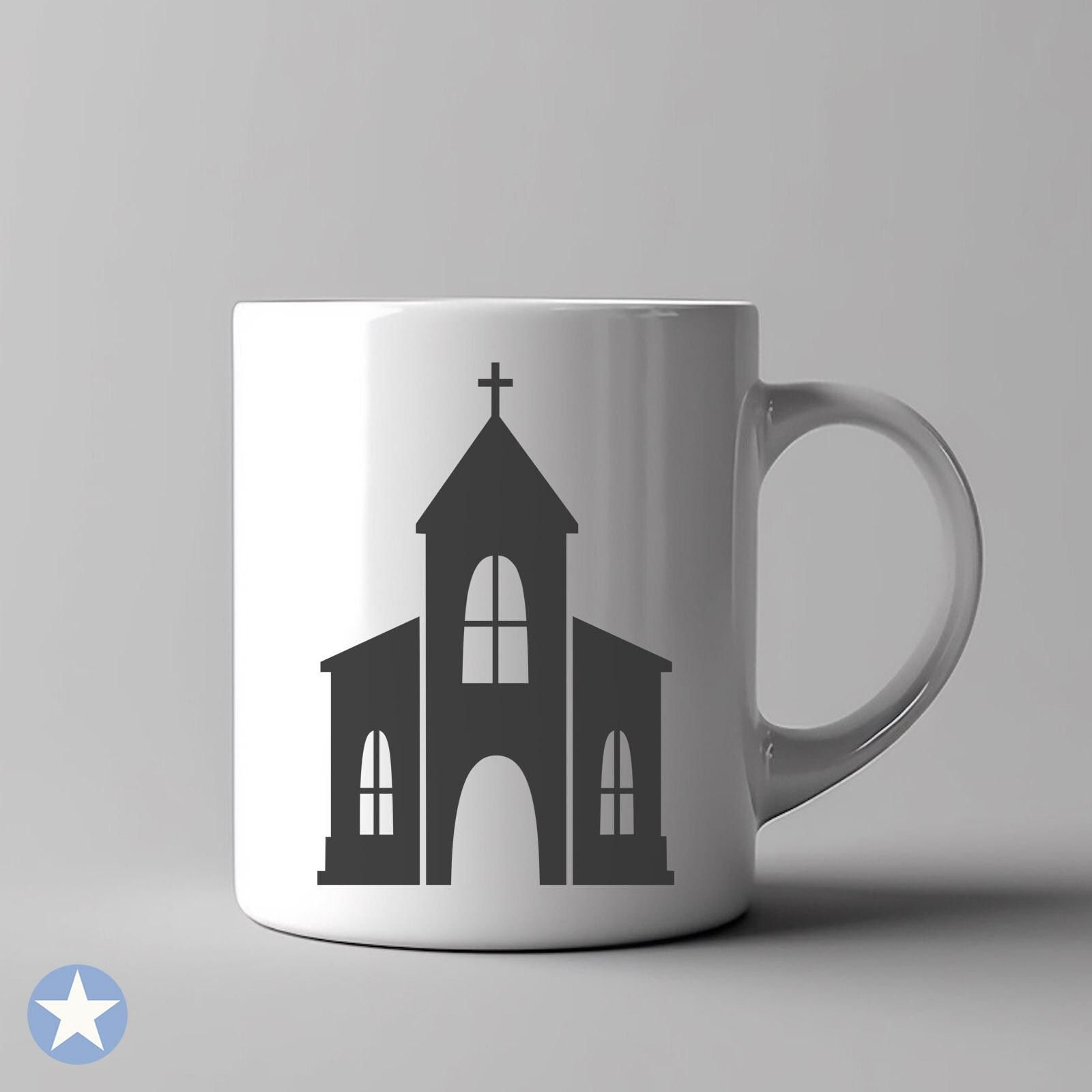 Church Svg, Church Clipart Svg, Church Vector Svg, Christian Church Svg ...