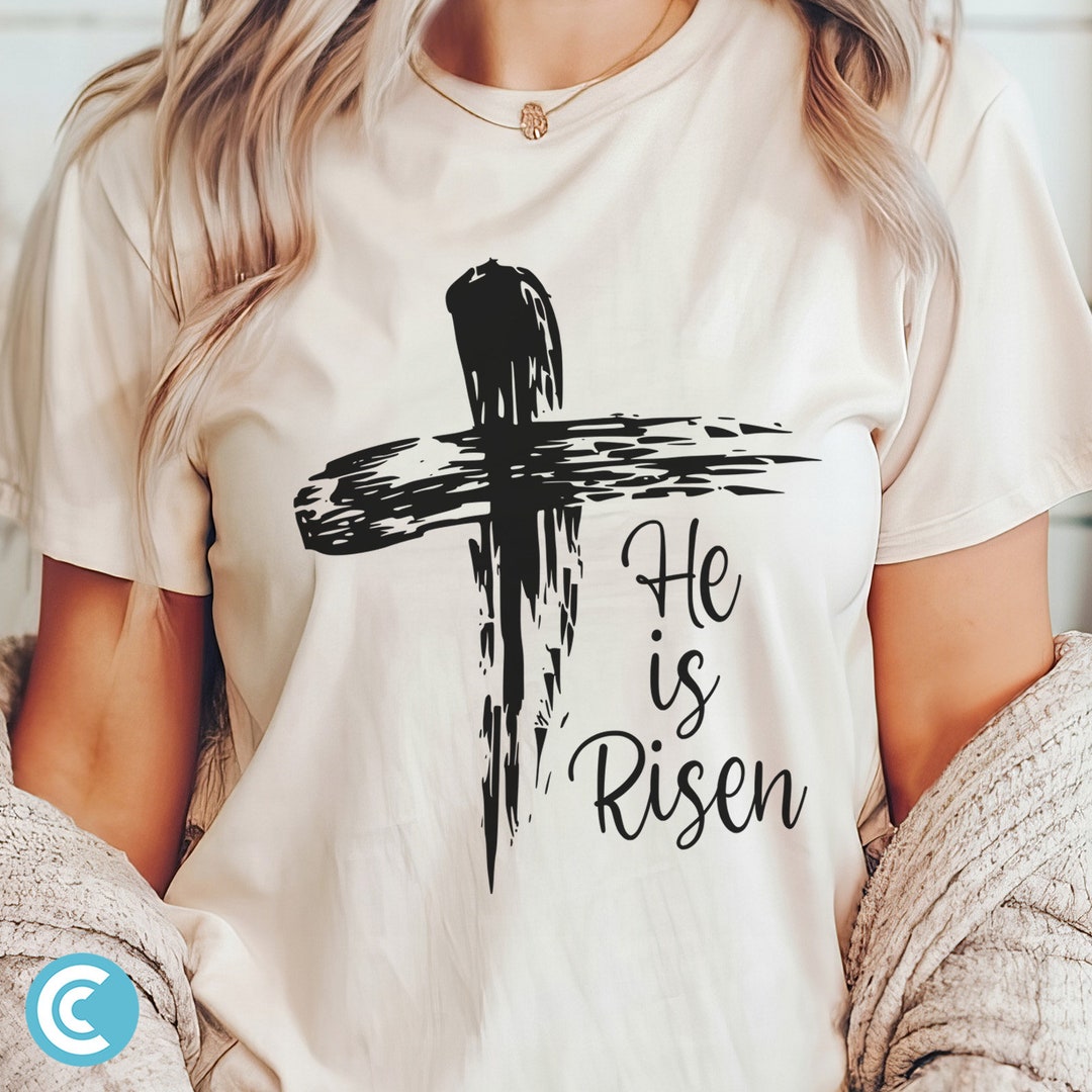 He is Risen Svg, God Svg, Jesus Svg, Christian Svg, Religious Svg ...