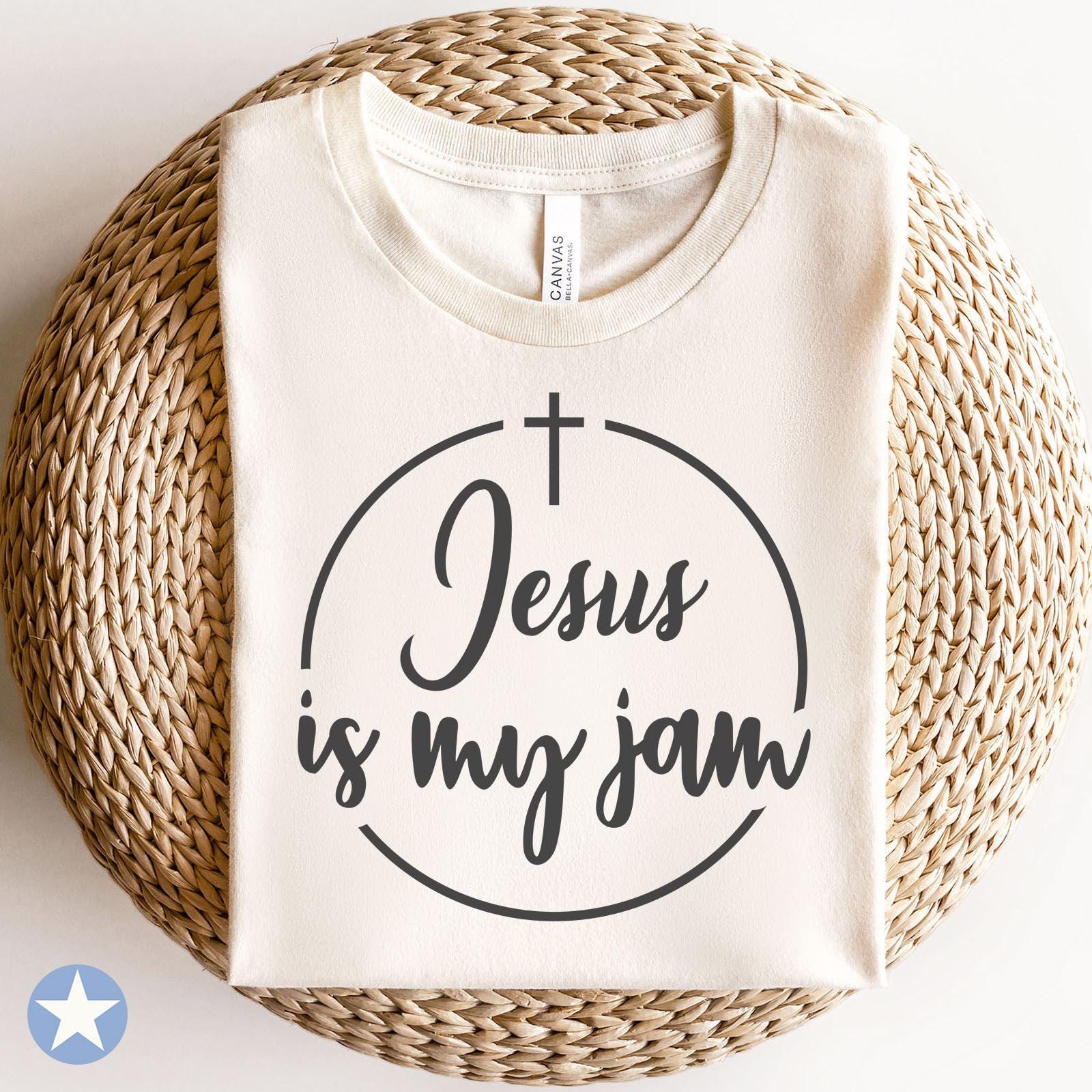 Jesus is My Jam Svg, Christian Svg, Faith Svg, Religious Svg, God Svg ...