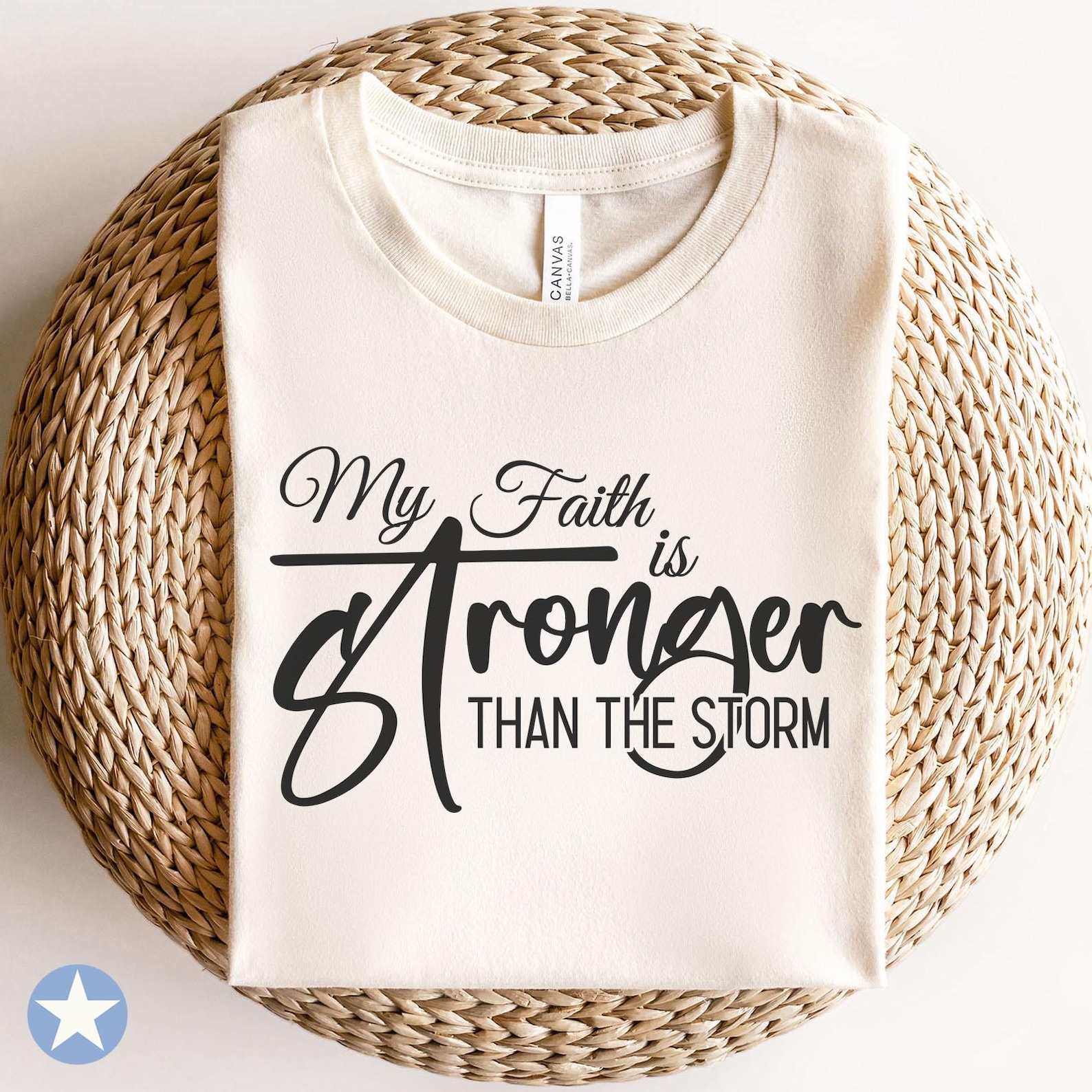 My Faith is Stronger Than the Storm Svg, Faith Svg, Christian Svg ...