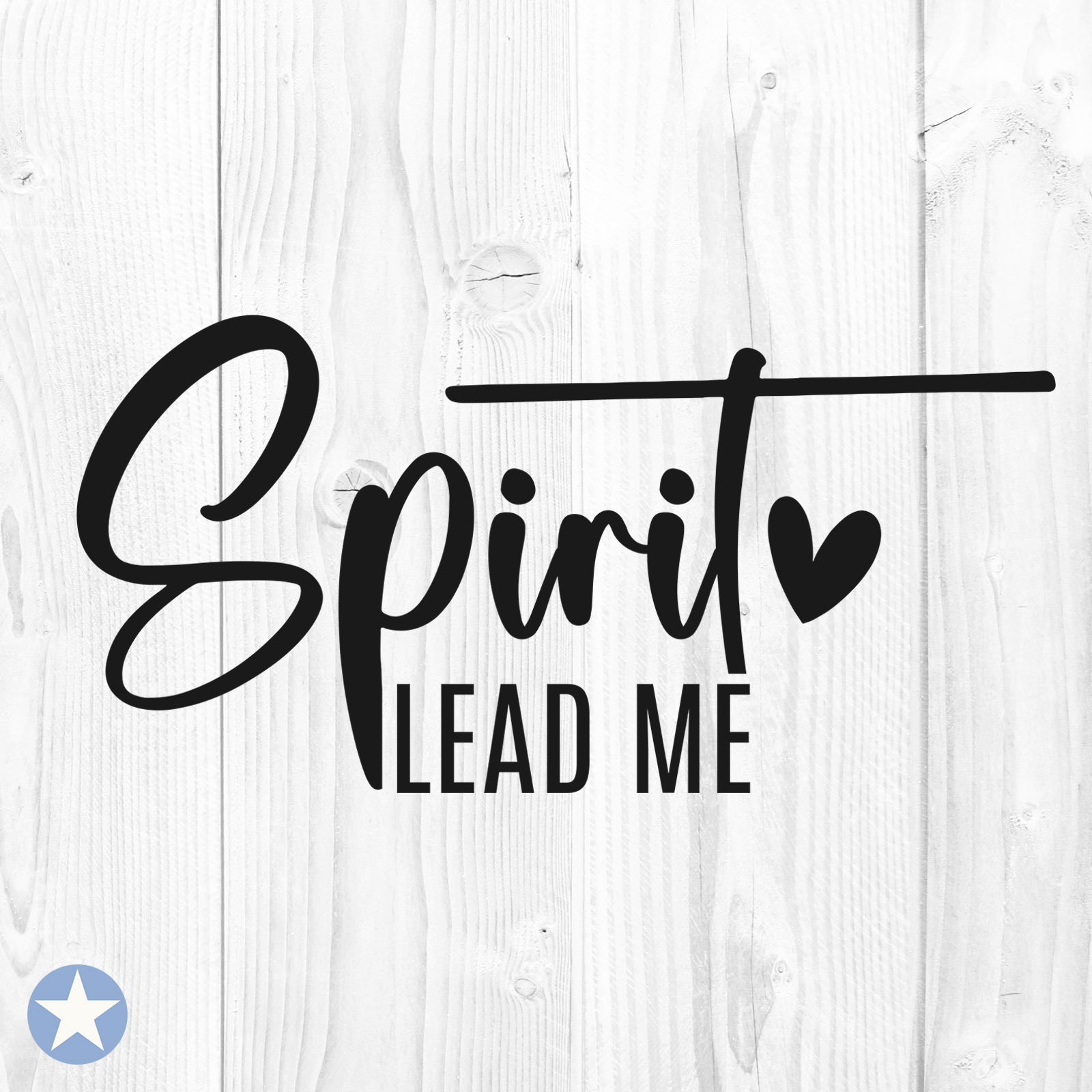 Spirit Lead Me Svg, Faith Svg, Christian Quote Svg, Christian Svg ...