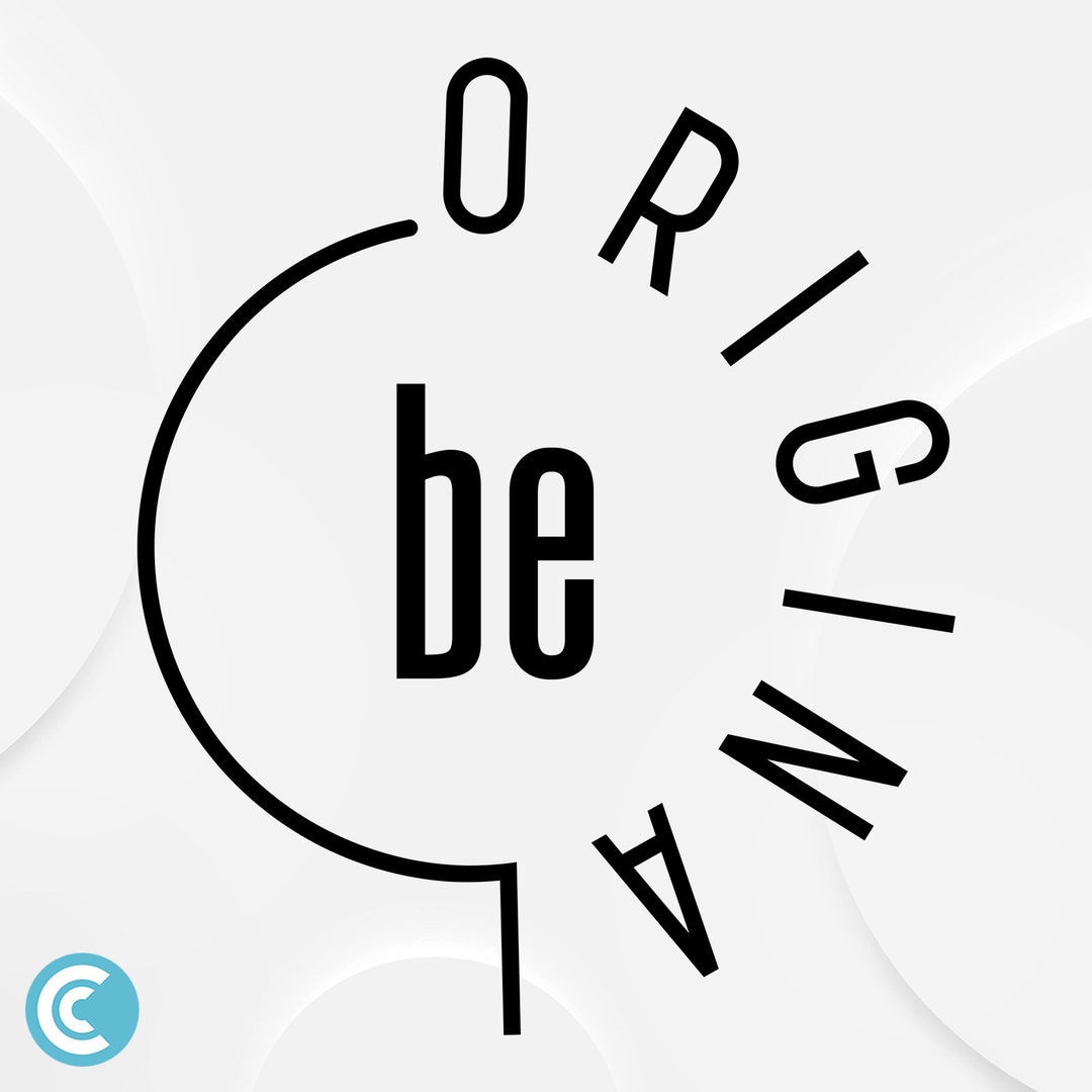 Be Original Svg Be You Svg Positive Svg Motivational Svg - Etsy
