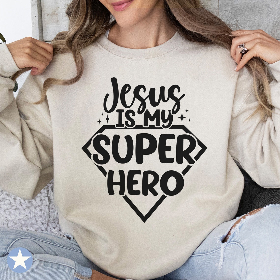 Jesus is My Super Hero Svg, Jesus Svg, God Svg, Christian Svg ...