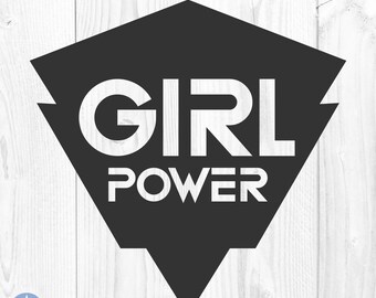 Girl Power Svg, Feminist Svg, Strong Woman Svg, Grl Pwr Svg, Boss Babe Svg, Trendy Svg, Silhouette, Girl Power Cut Files, Cricut, Svg, Png