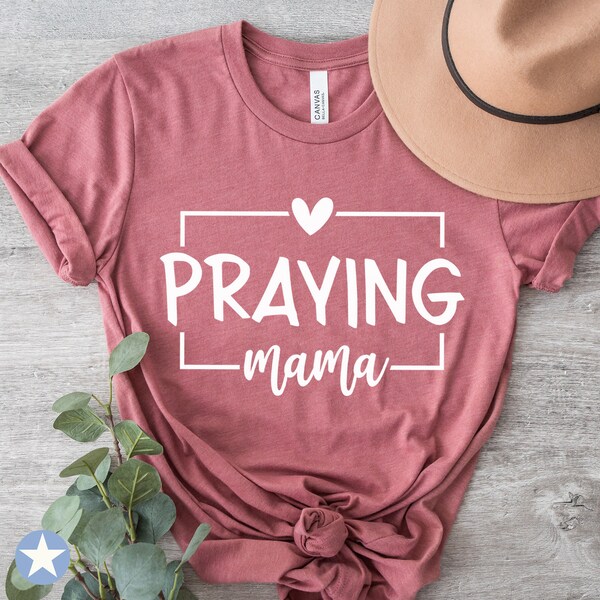 Praying Mama Svg, Mom Svg, Mom Life Svg, Christian Svg, Love Like Jesus Svg, Faith Svg, Mother's Day Svg, Mama Cut Files, Cricut, Svg, Png
