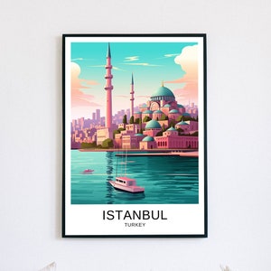 Istanbul leinwand