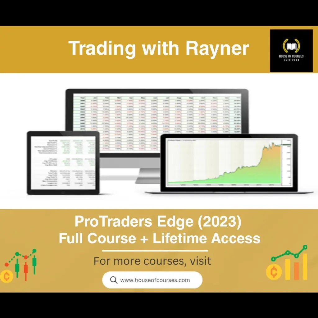Trading With Rayner Full Bundle Courses Download Etsy